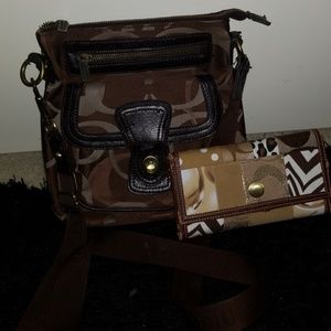 COACH Vintage Satchel & Vintage Wallet